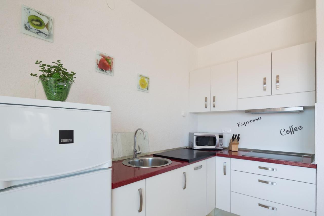 Appartments Villa Daria Marusici  Bagian luar foto