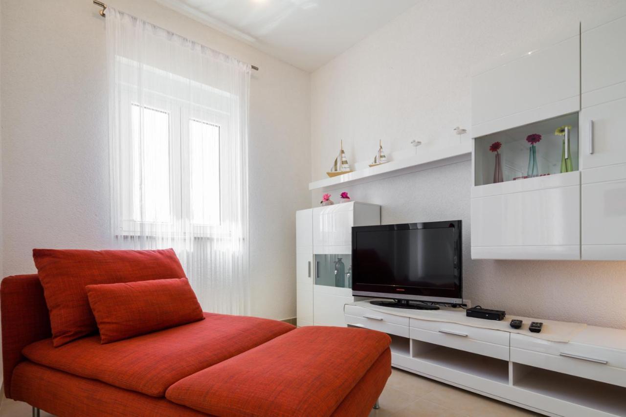 Appartments Villa Daria Marusici  Bagian luar foto