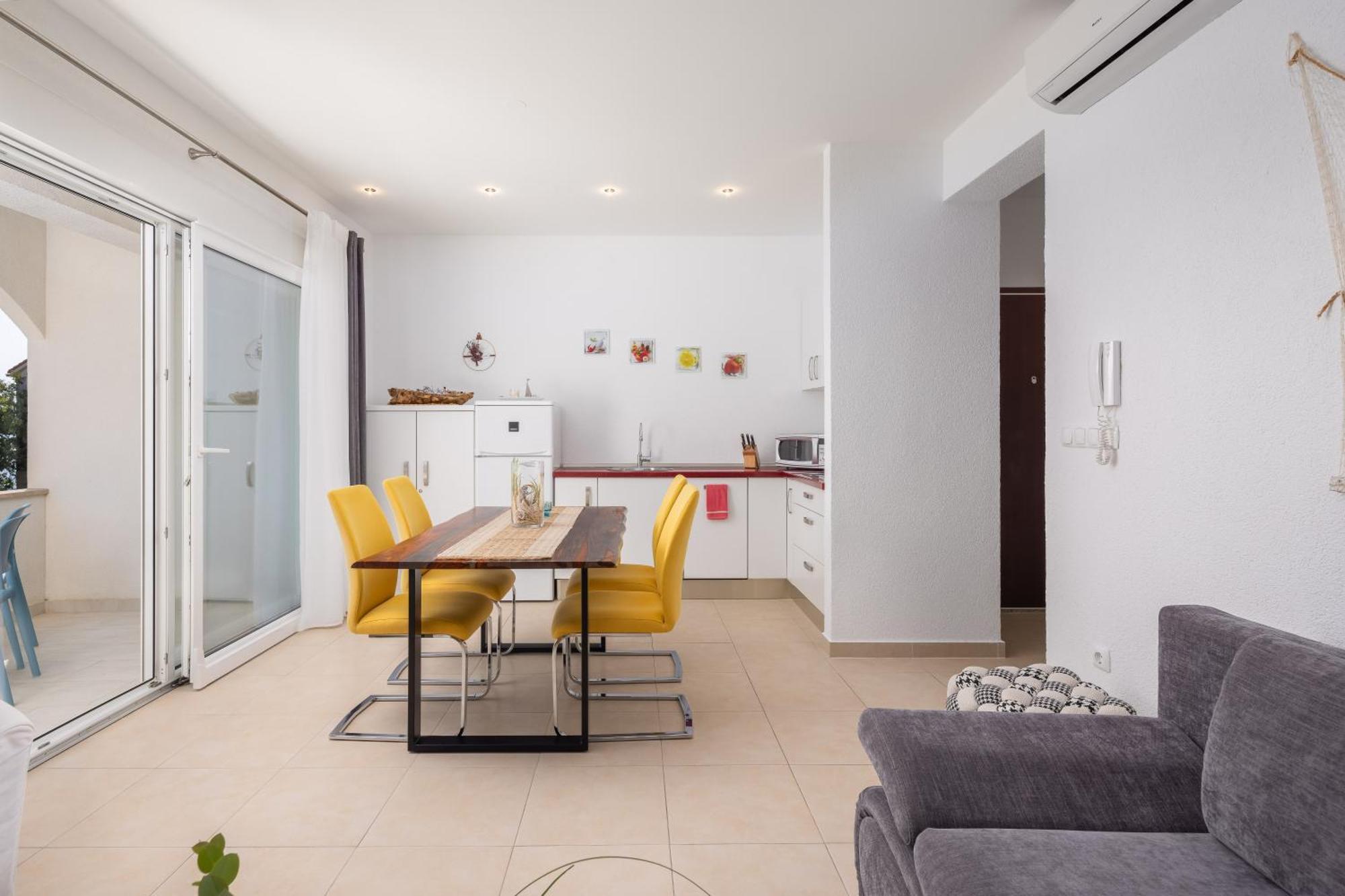Appartments Villa Daria Marusici  Bagian luar foto