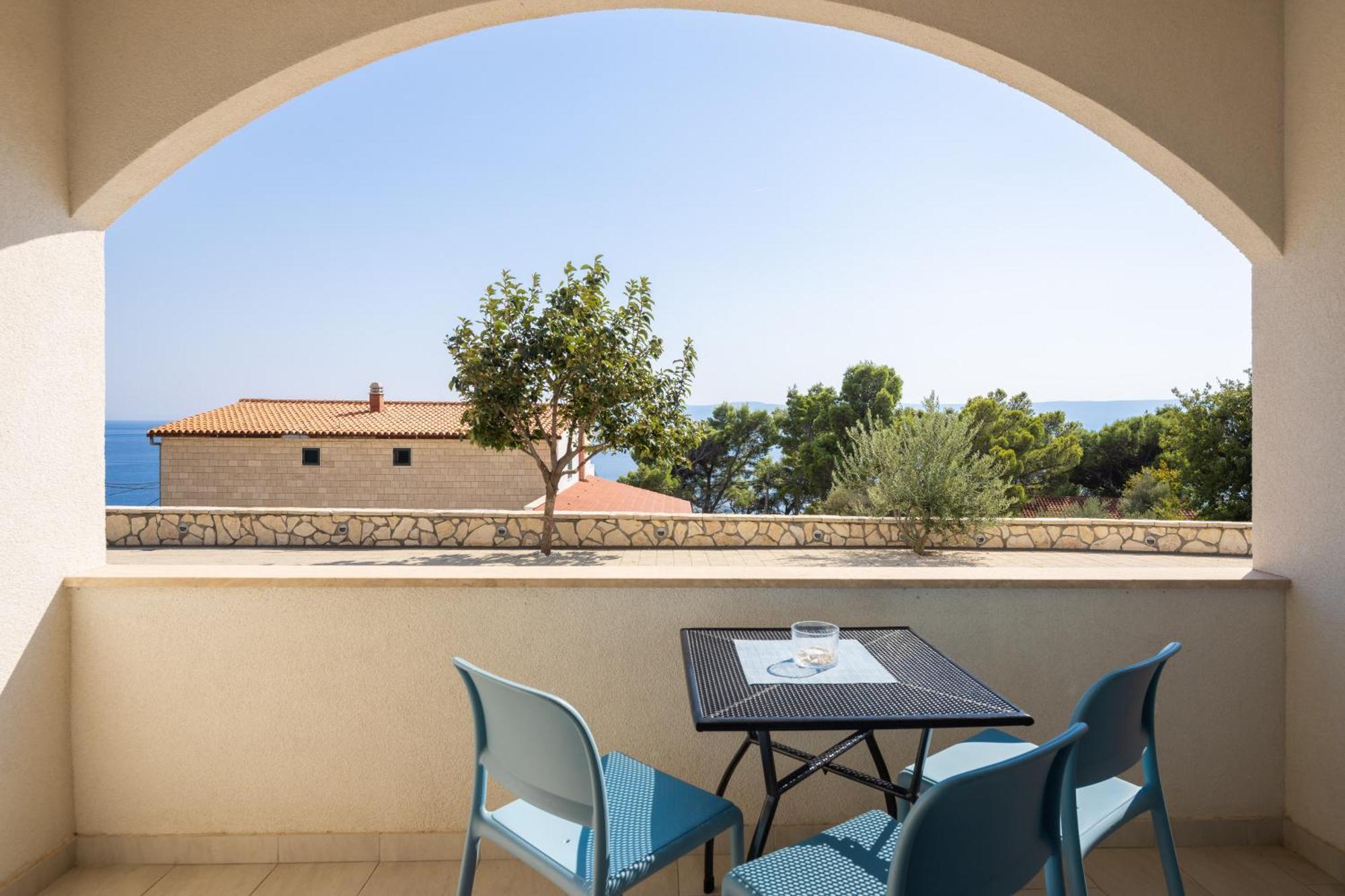 Appartments Villa Daria Marusici  Bagian luar foto