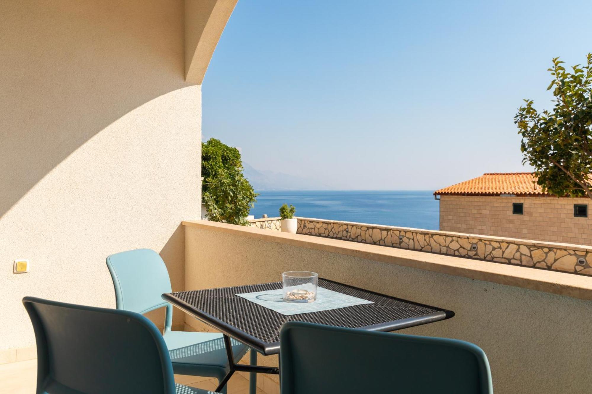 Appartments Villa Daria Marusici  Bagian luar foto