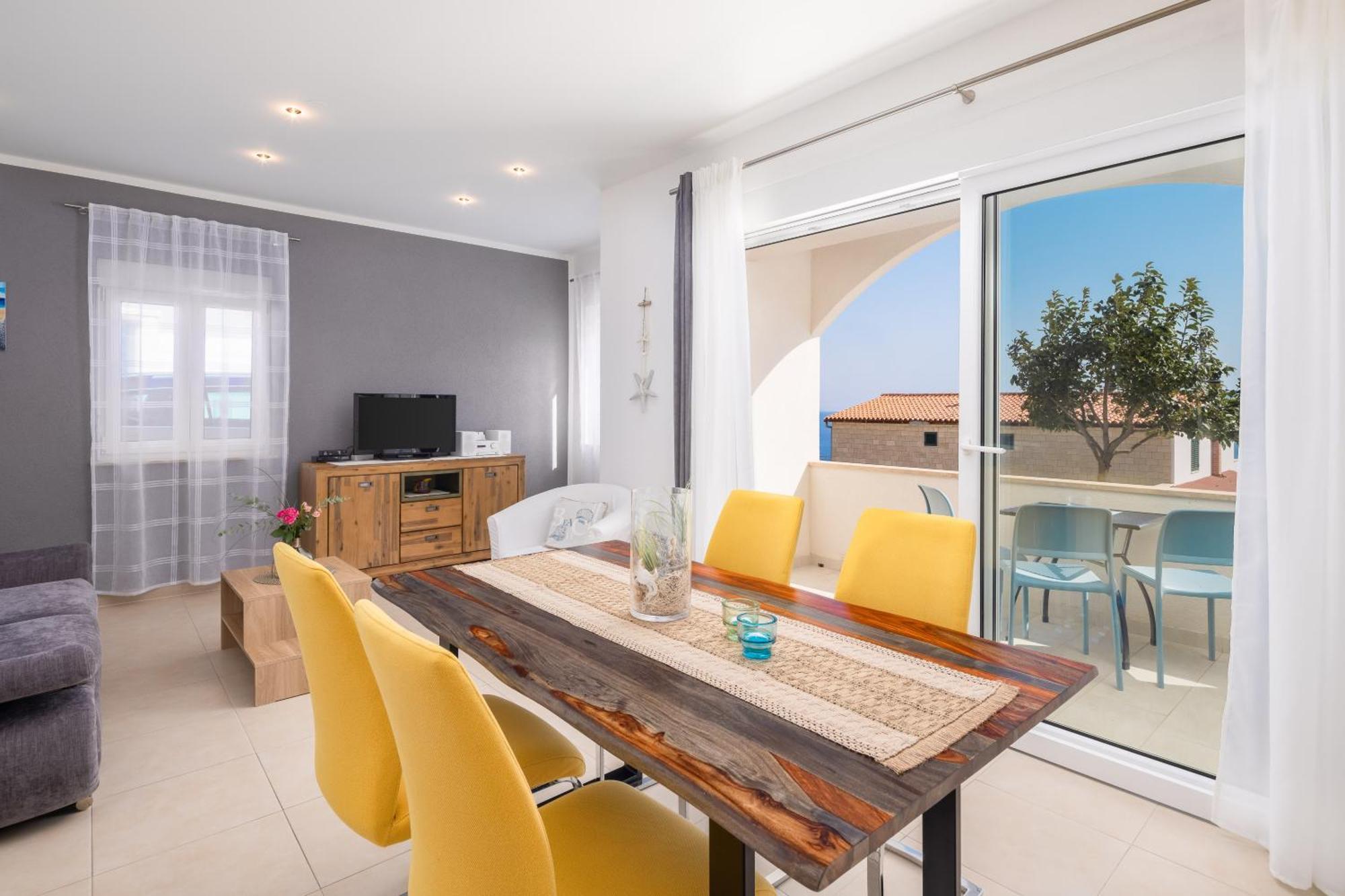 Appartments Villa Daria Marusici  Bagian luar foto