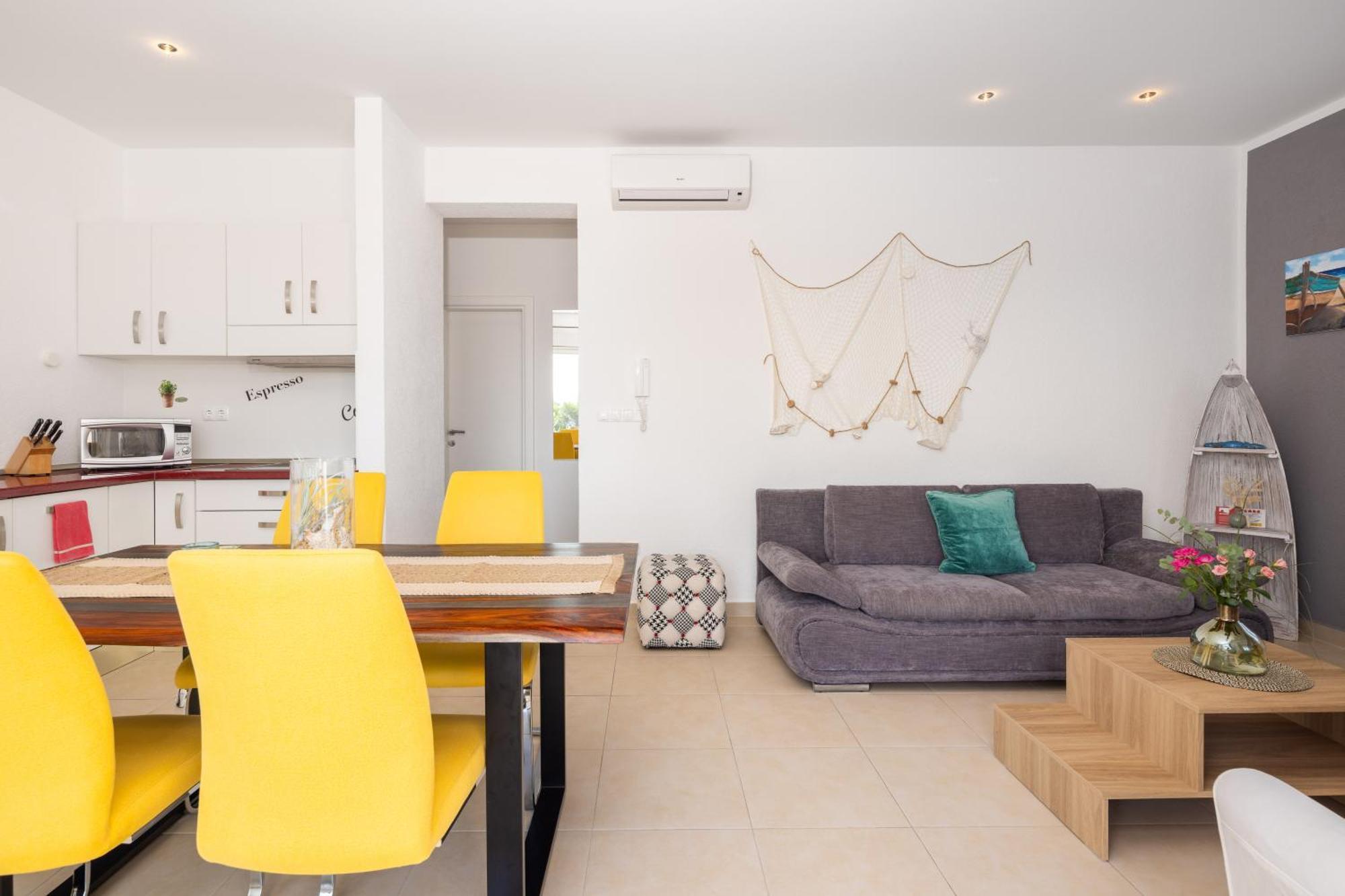 Appartments Villa Daria Marusici  Bagian luar foto