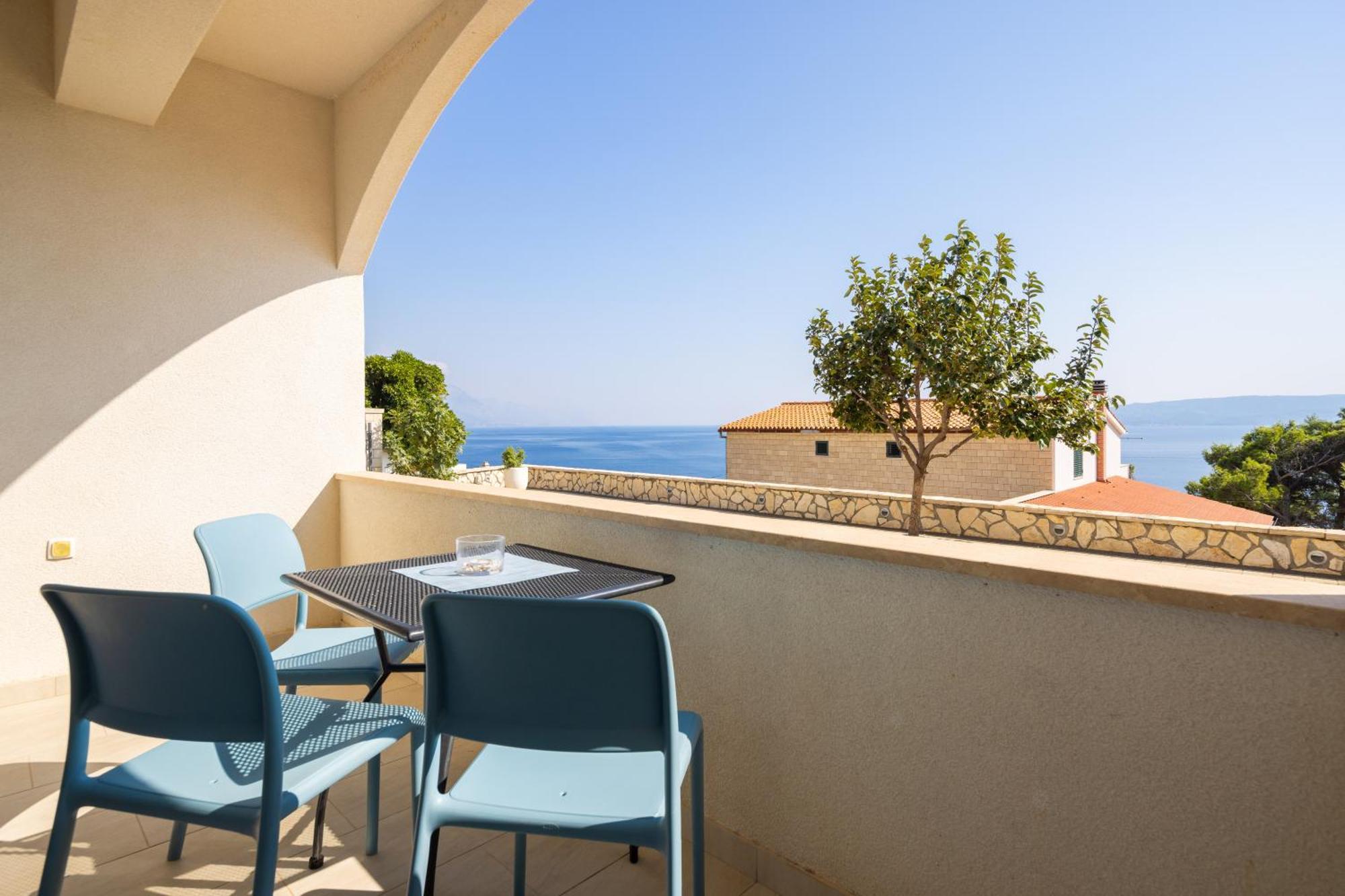 Appartments Villa Daria Marusici  Bagian luar foto
