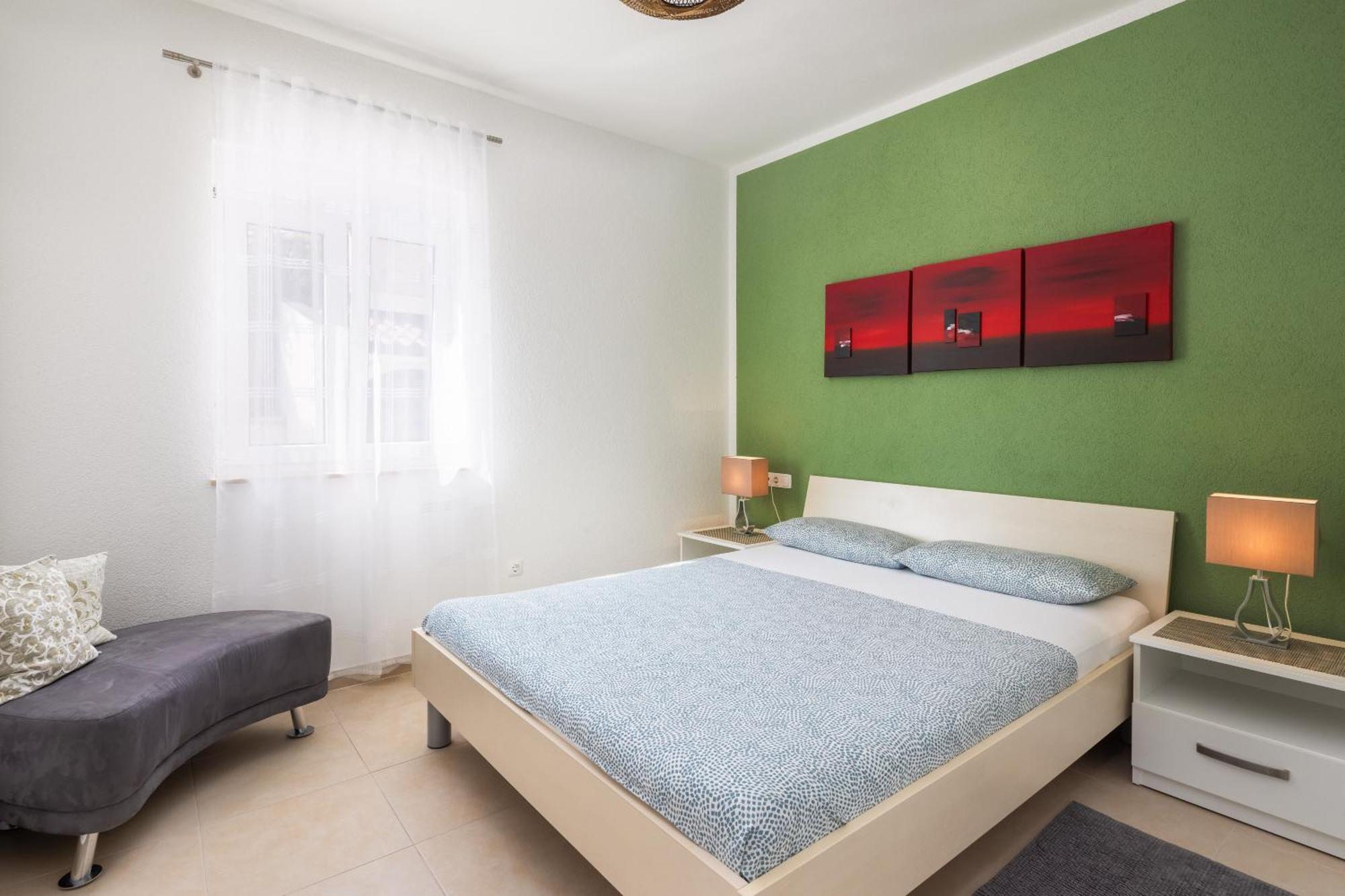 Appartments Villa Daria Marusici  Bagian luar foto