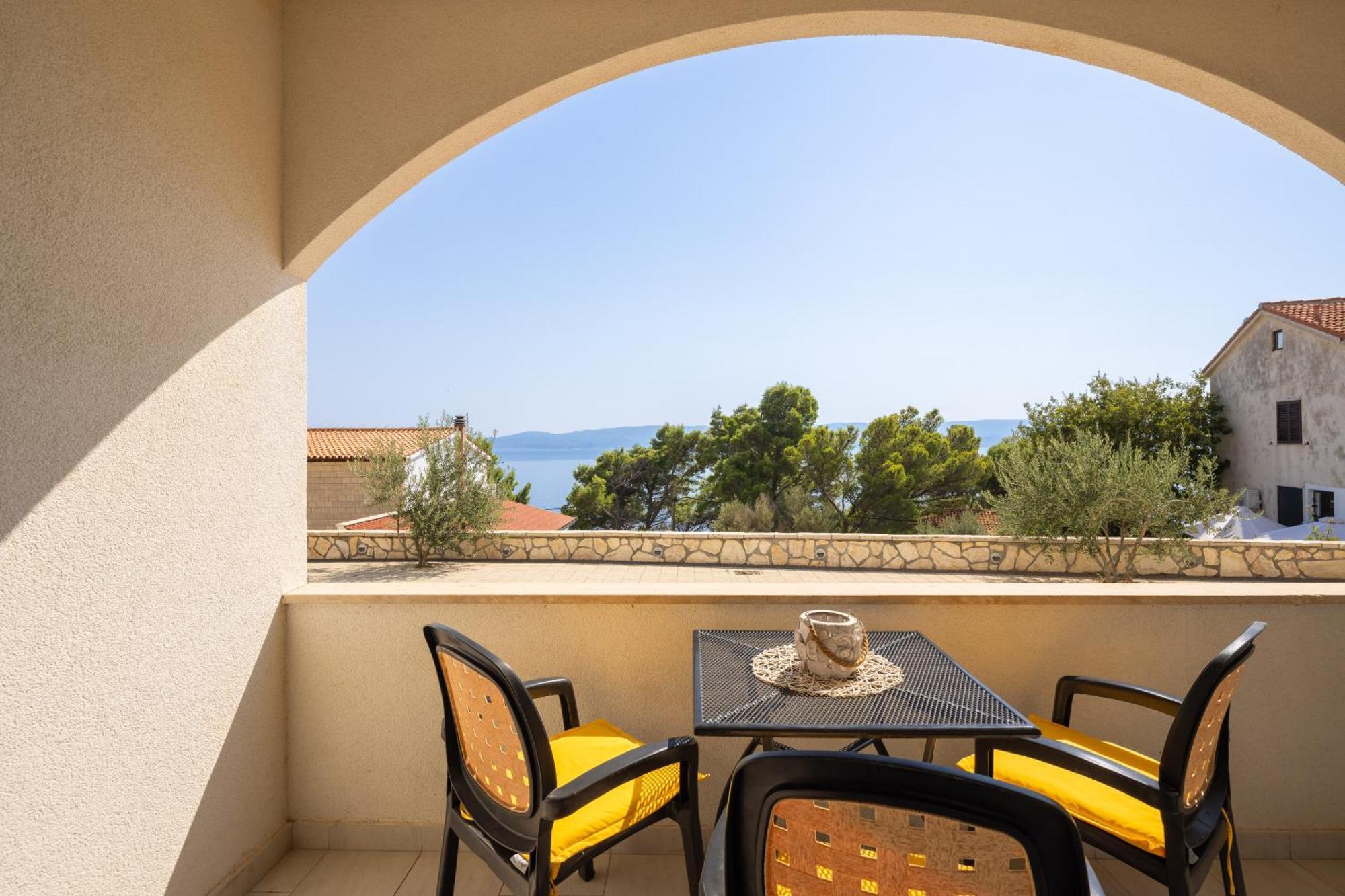 Appartments Villa Daria Marusici  Bagian luar foto