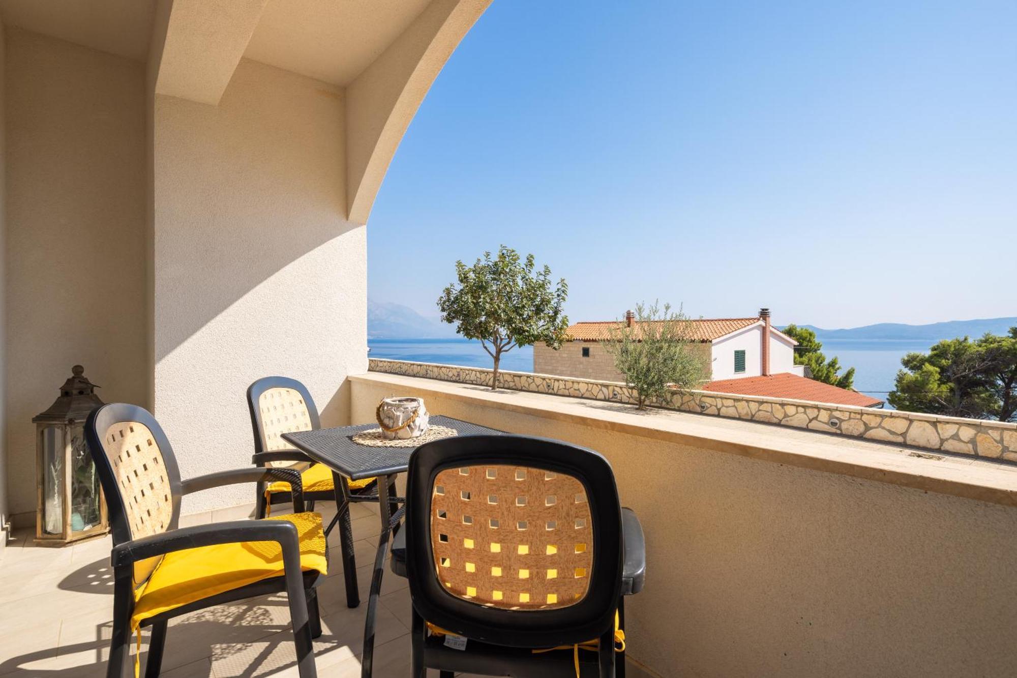 Appartments Villa Daria Marusici  Bagian luar foto