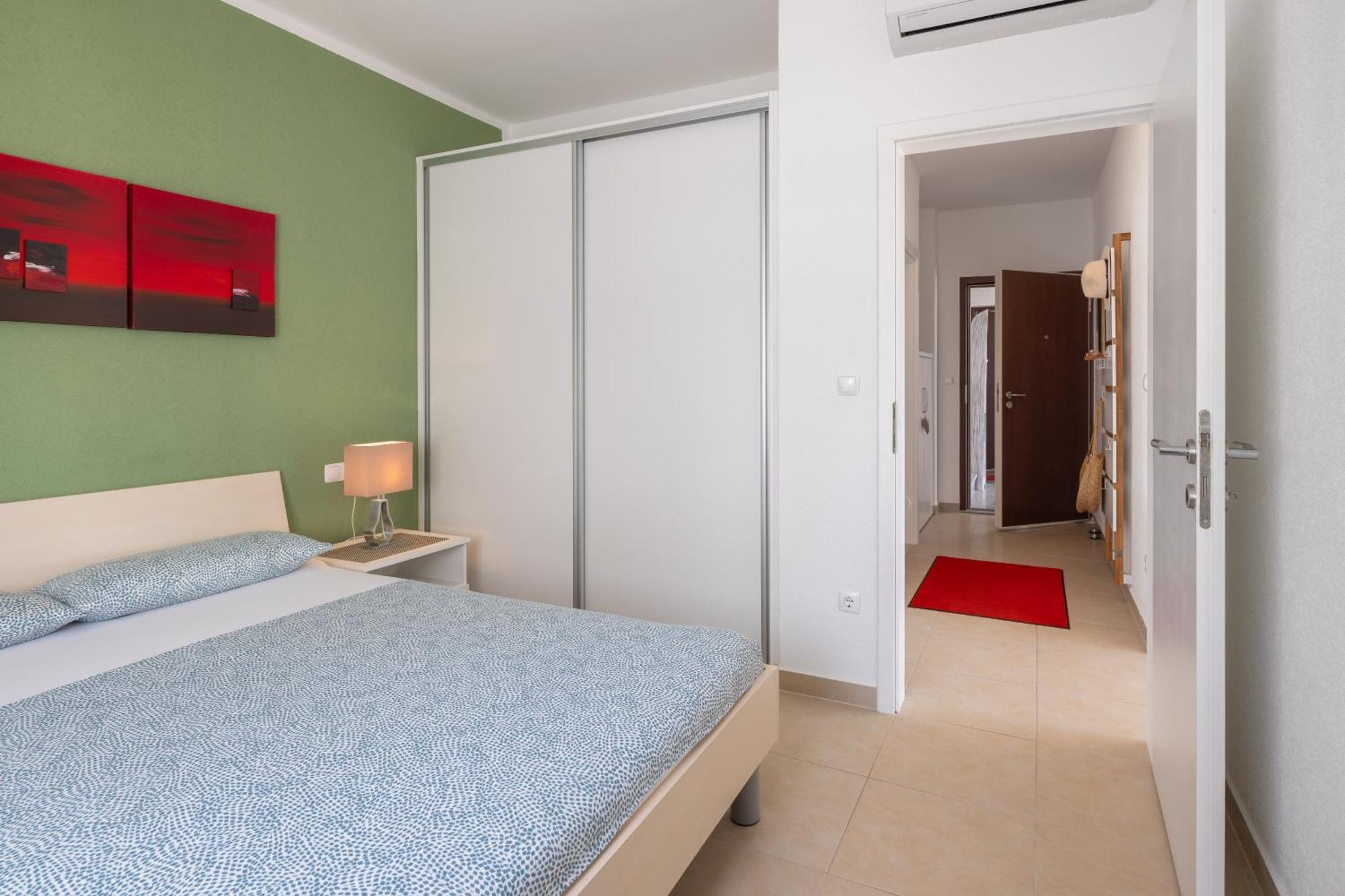 Appartments Villa Daria Marusici  Bagian luar foto