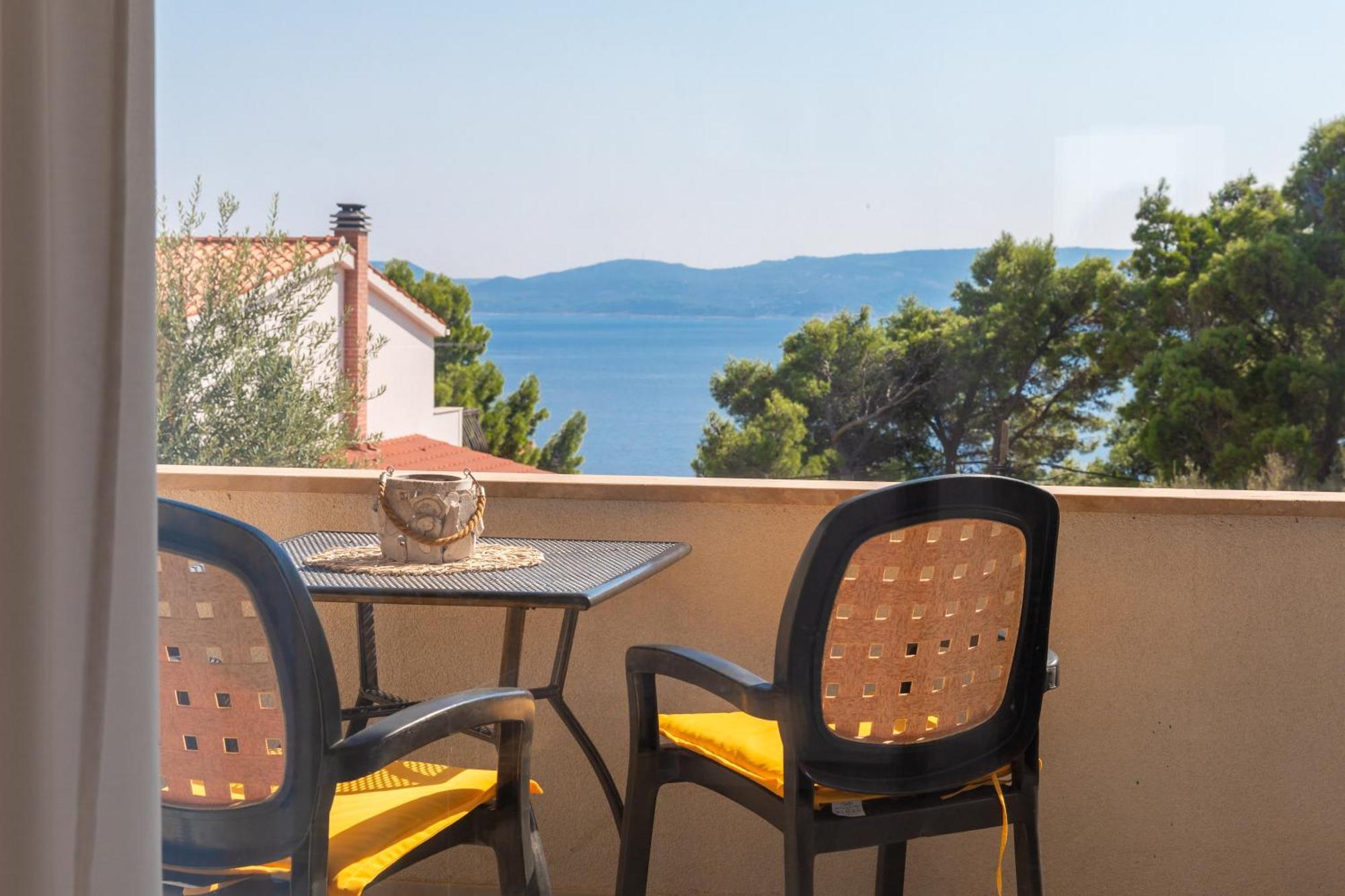 Appartments Villa Daria Marusici  Bagian luar foto