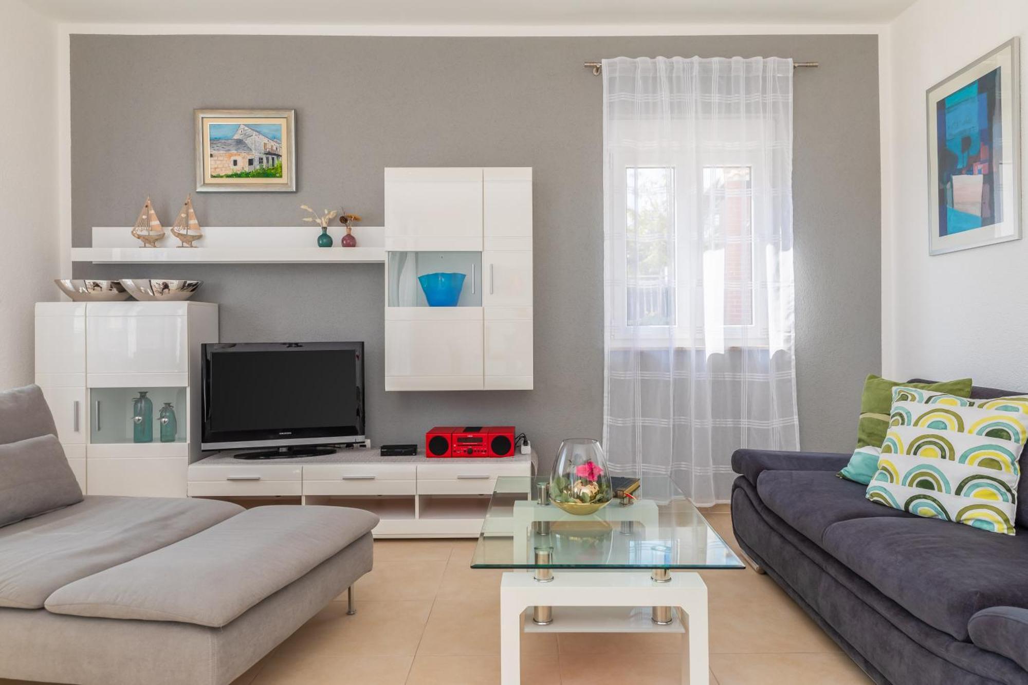 Appartments Villa Daria Marusici  Bagian luar foto