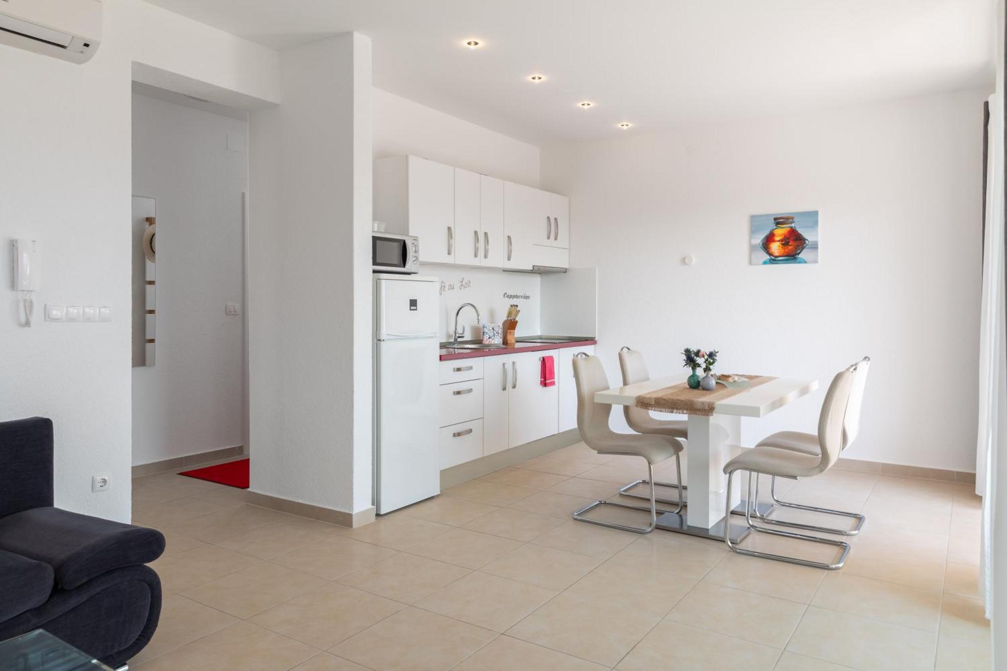 Appartments Villa Daria Marusici  Bagian luar foto