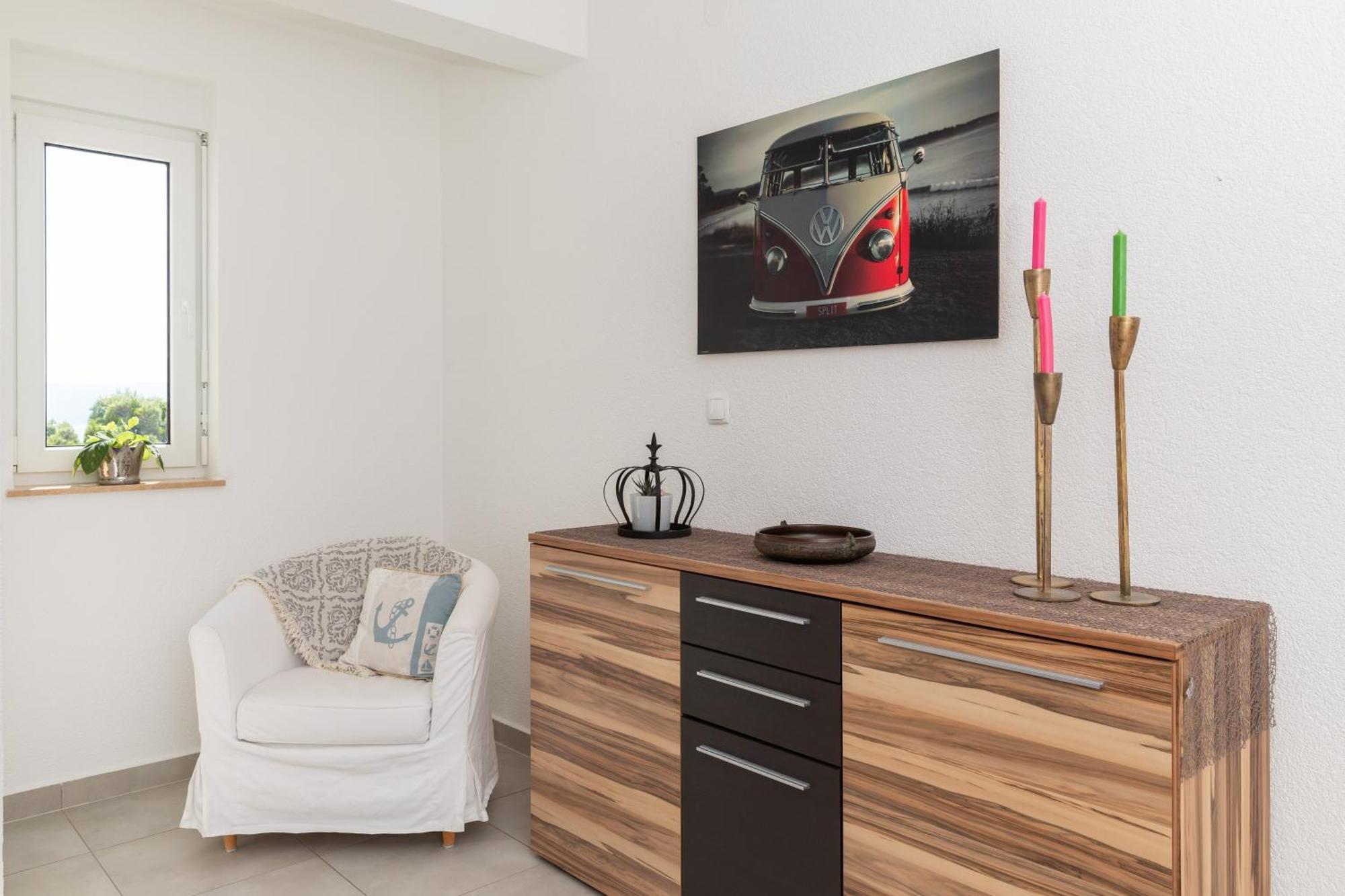Appartments Villa Daria Marusici  Bagian luar foto