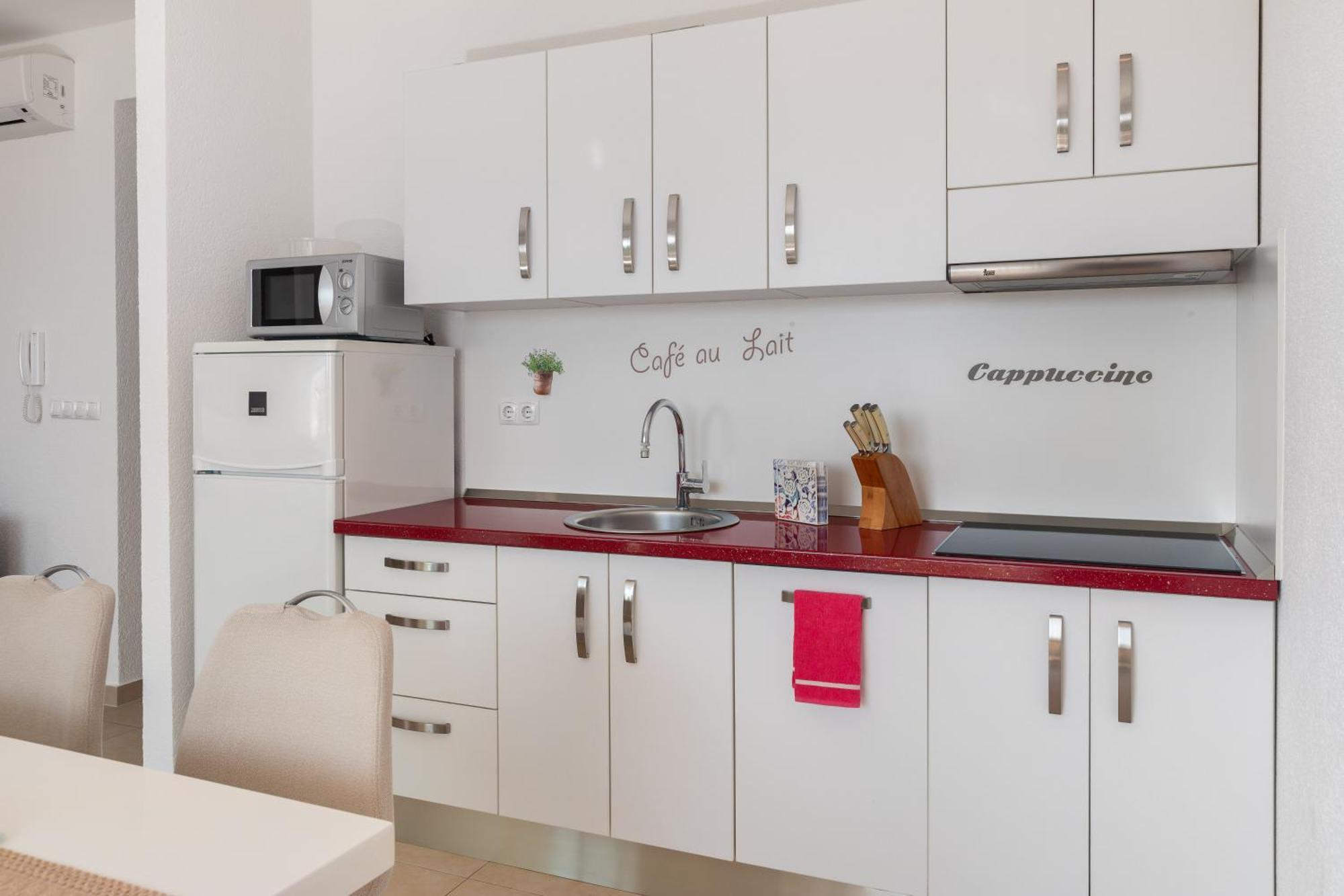 Appartments Villa Daria Marusici  Bagian luar foto