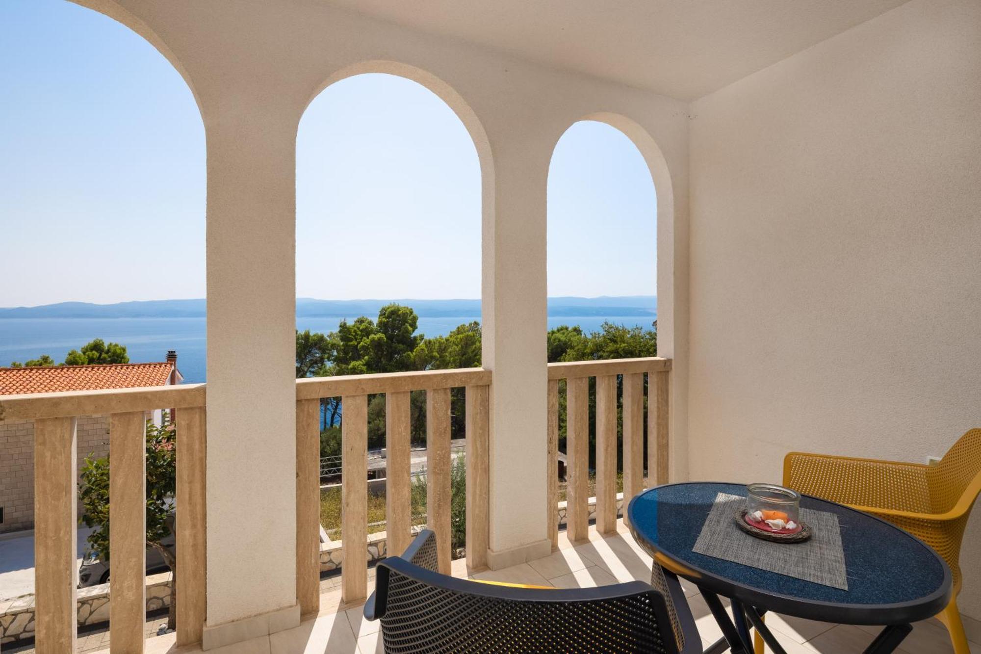 Appartments Villa Daria Marusici  Bagian luar foto