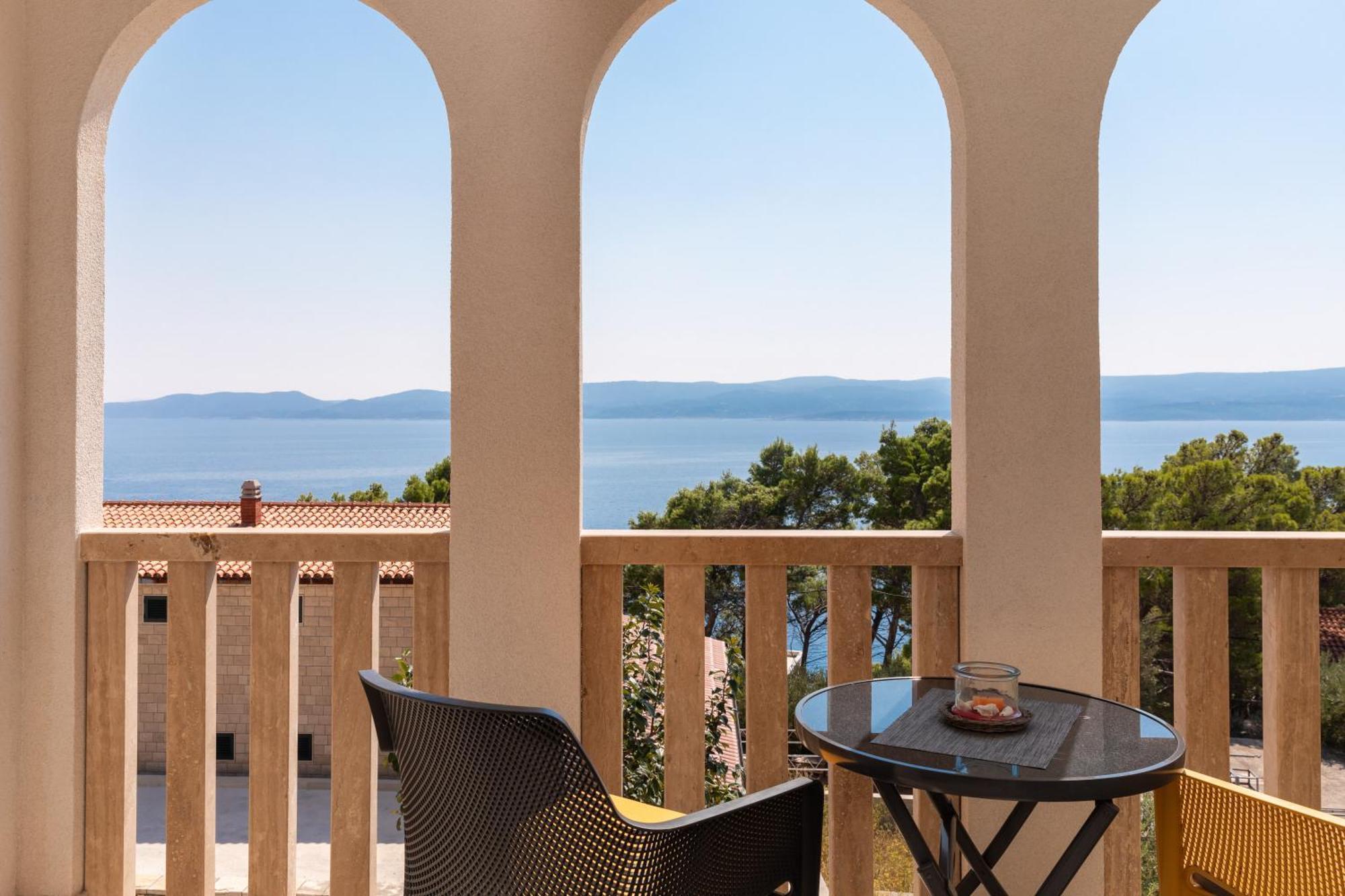 Appartments Villa Daria Marusici  Bagian luar foto