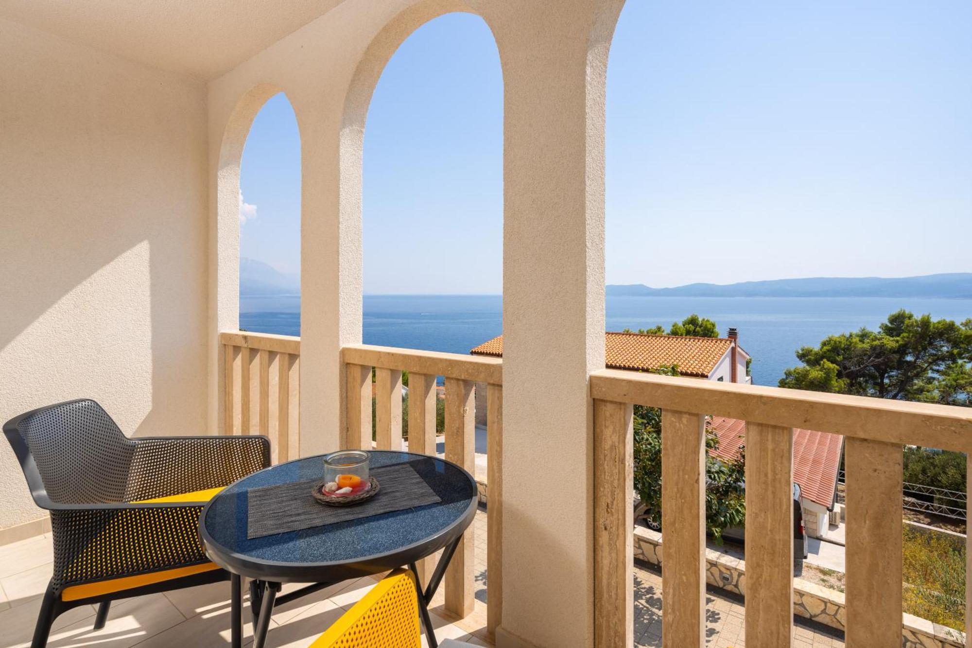 Appartments Villa Daria Marusici  Bagian luar foto