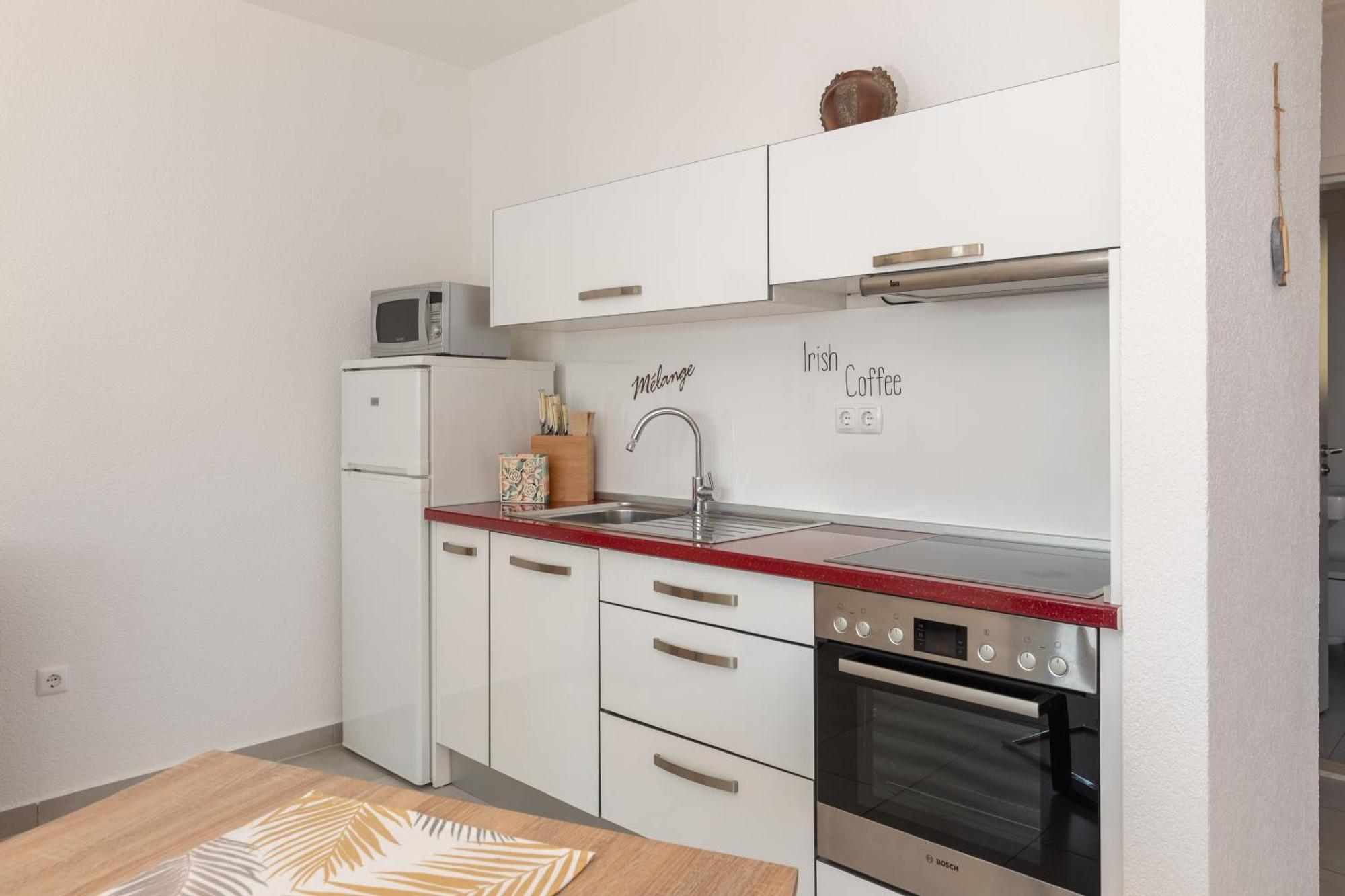 Appartments Villa Daria Marusici  Bagian luar foto