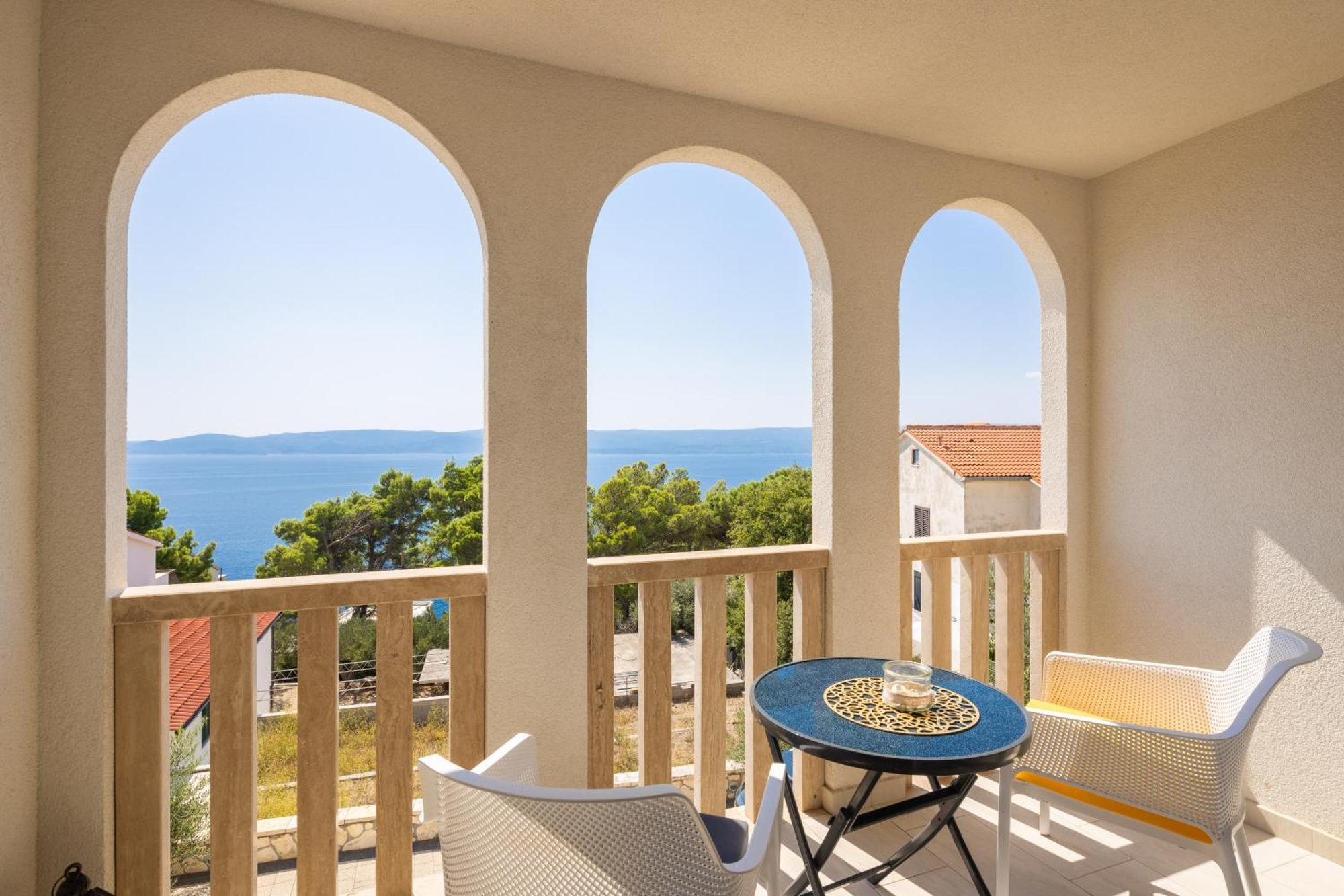 Appartments Villa Daria Marusici  Bagian luar foto