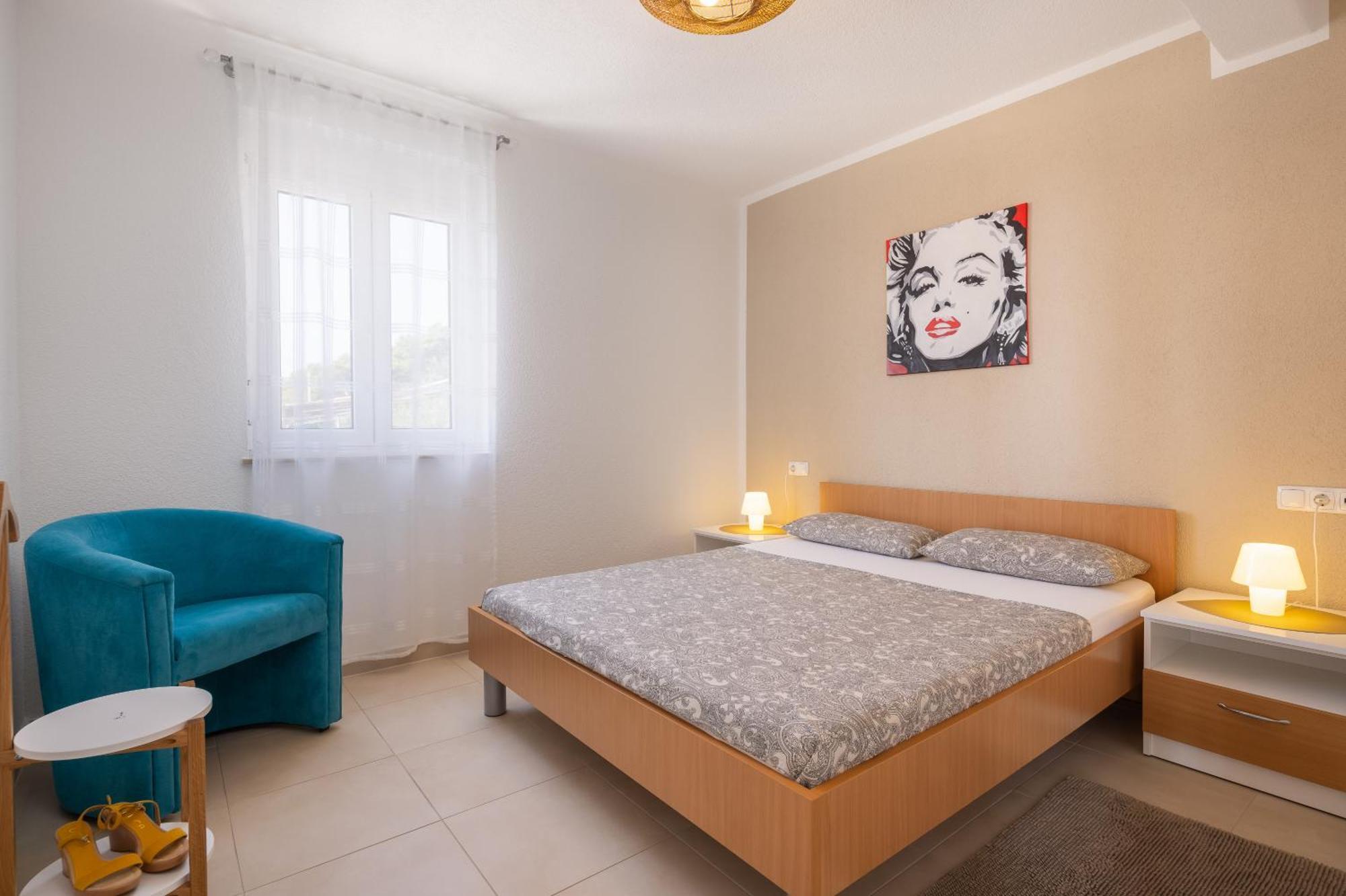 Appartments Villa Daria Marusici  Bagian luar foto