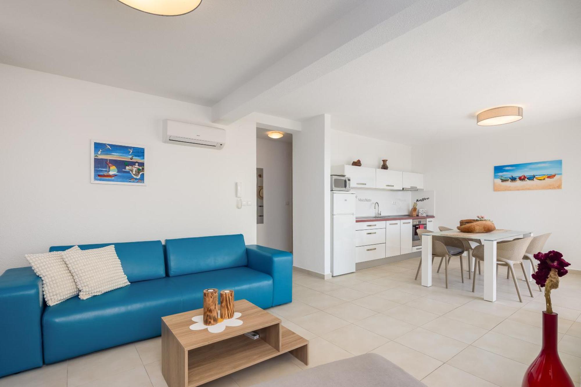 Appartments Villa Daria Marusici  Bagian luar foto